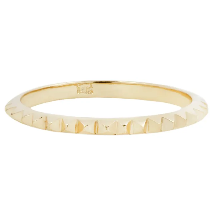 Pyramid Stacking Ring KIMA Fine Jewelry Rings