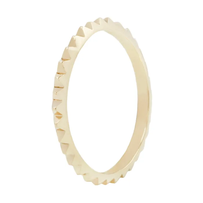 Pyramid Stacking Ring KIMA Fine Jewelry Rings