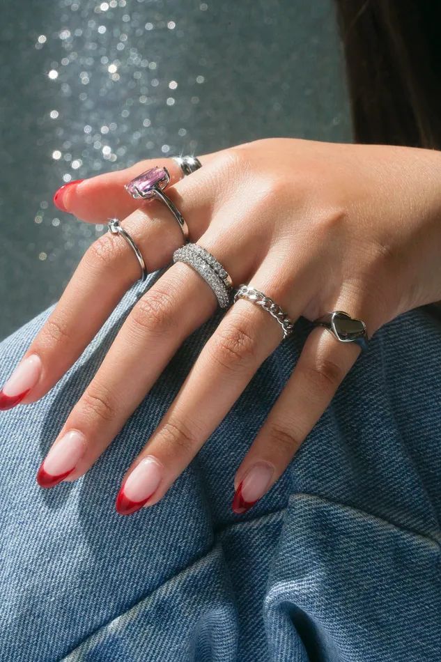 READYMADE Chain Ring Rings