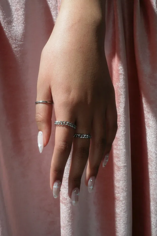 READYMADE Chain Ring Rings