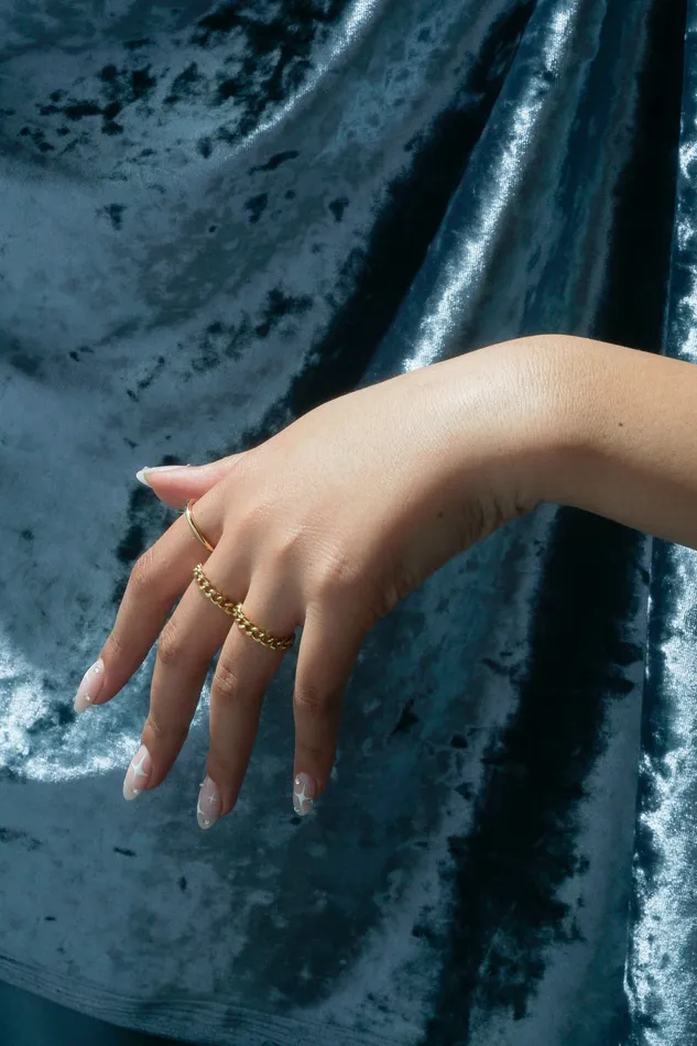 READYMADE Chain Ring Rings