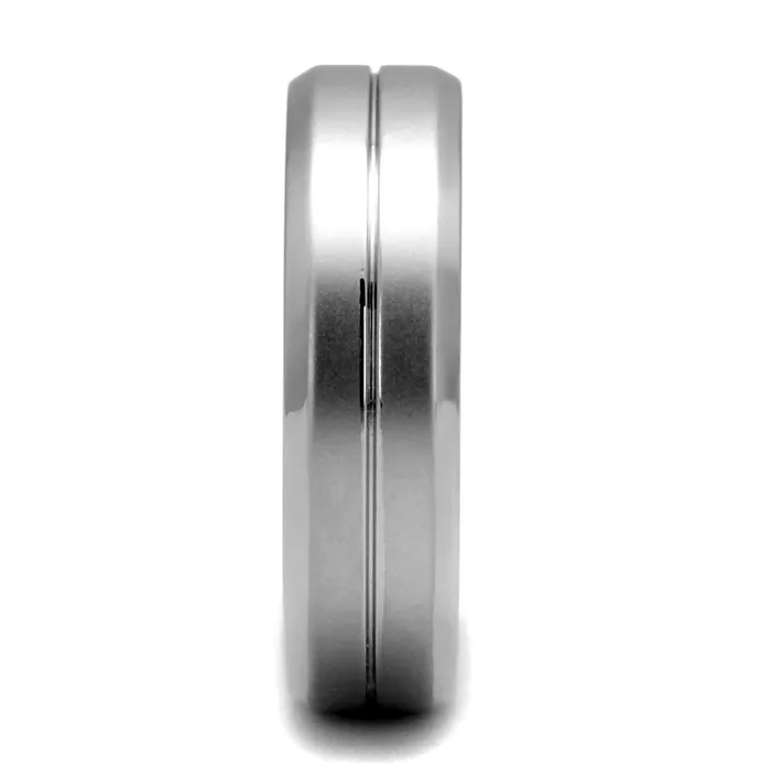 Rings Alamode TK2917 High polished no plating Stainless Steel Ring with No Stone