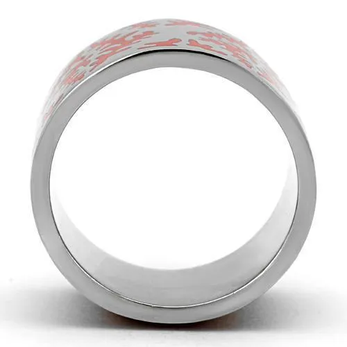 Rings Alamode TK821 High polished no plating Stainless Steel Ring with Epoxy in Siam