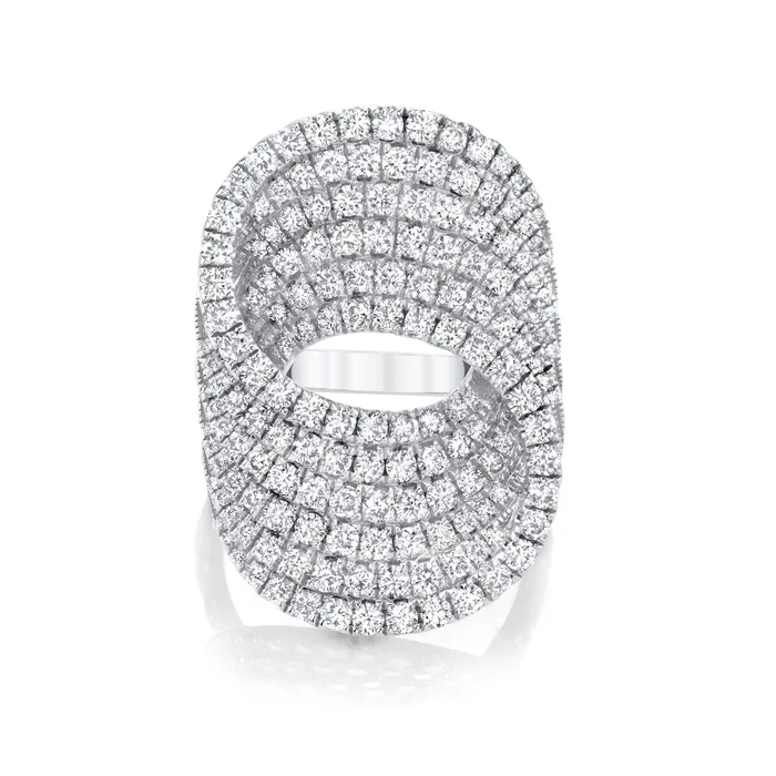 Rings anitako INFINITY FOREVER DIAMOND RING