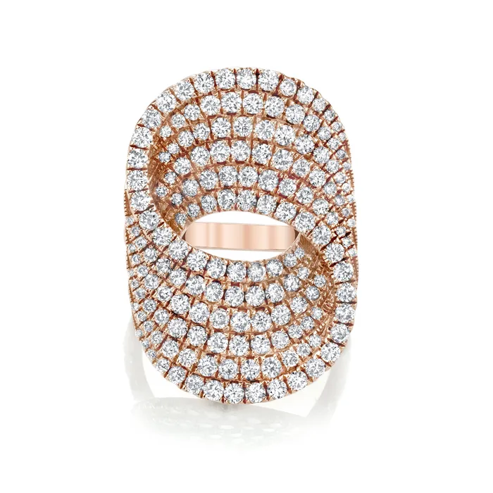 Rings anitako INFINITY FOREVER DIAMOND RING