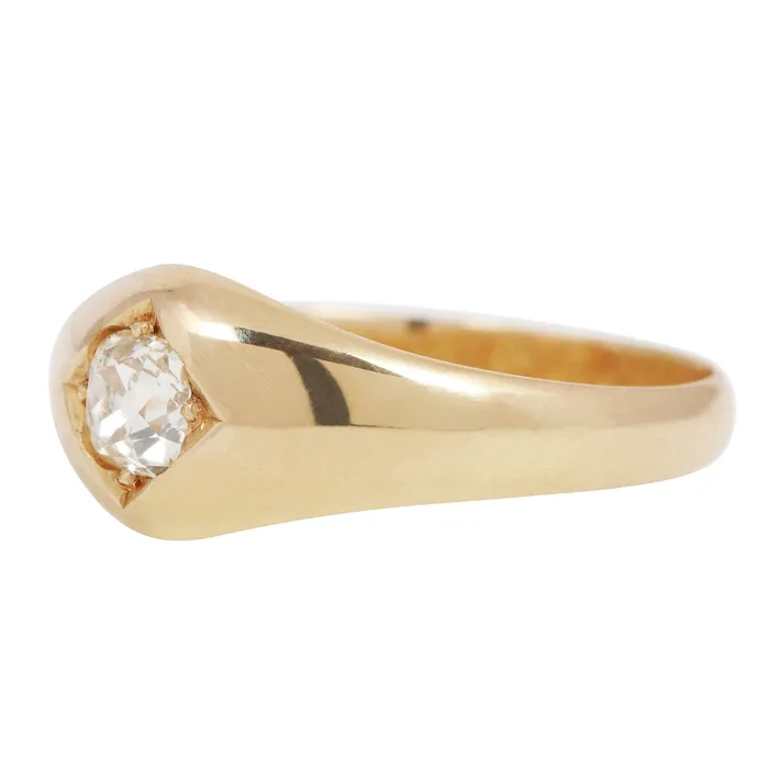Rings Antique Vintage Jewelry Grand Star Solitaire Ring