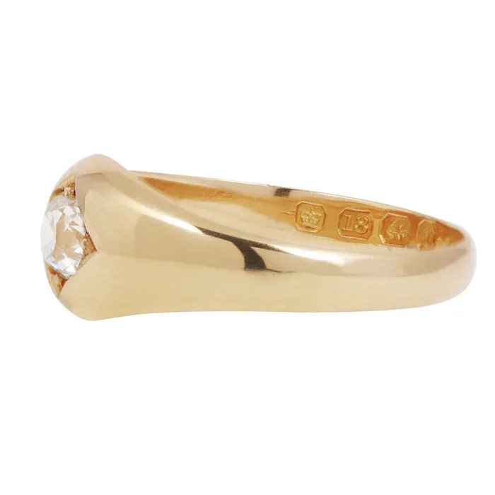 Rings Antique Vintage Jewelry Grand Star Solitaire Ring