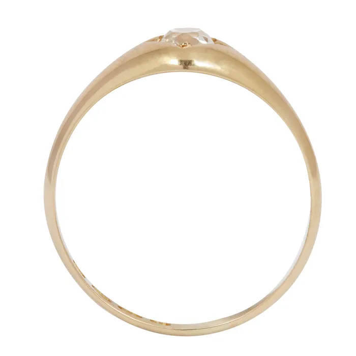 Rings Antique Vintage Jewelry Grand Star Solitaire Ring