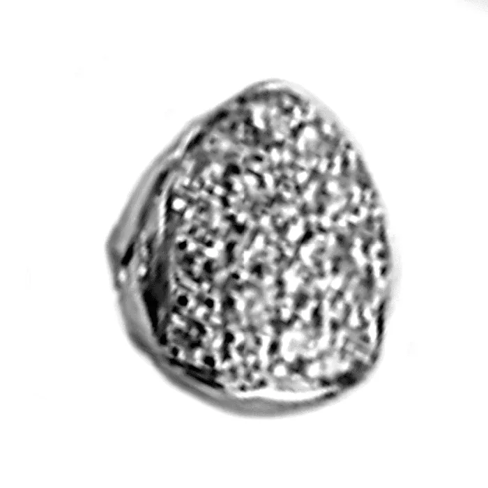 Rings Bling Cartel Admin 925 Sterling Silver CZ Single Cap Iced Bling Out Custom Tooth