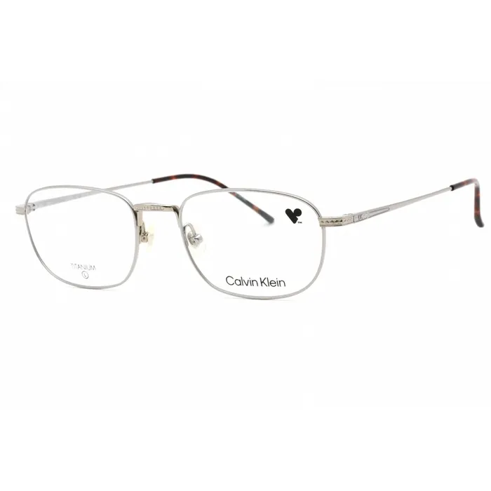 Rings Calvin Klein Calvin Klein Mens Eyeglasses Silver Titanium Full Rim Rectangular CK23112T 045 Rings Calvin Klein Calvin Klein Mens Eyeglasses Silver Titanium Full Rim Rectangular CK23112T 045