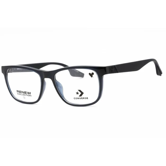 Rings Converse Converse Mens Eyeglasses Crystal Converse Navy Rectangular Frame CV5077 412 Rings Converse Converse Mens Eyeglasses Crystal Converse Navy Rectangular Frame CV5077 412