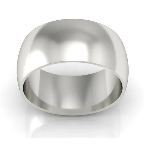 Rings deBebians 10mm Traditional Wedding Ring in 18 Karat Gold