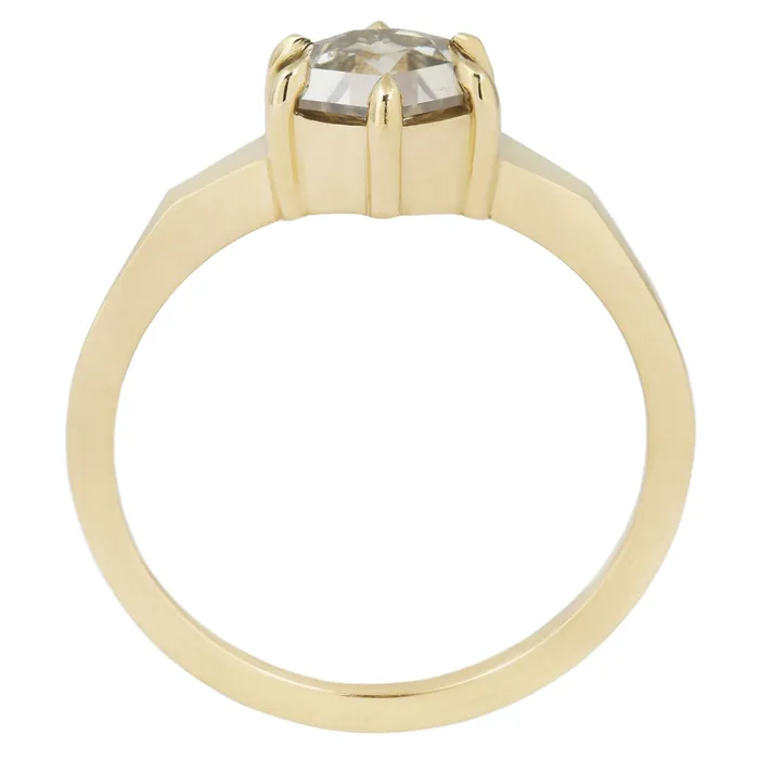 Rings Desert Star Hexagon Ring Lauren Wolf Jewelry