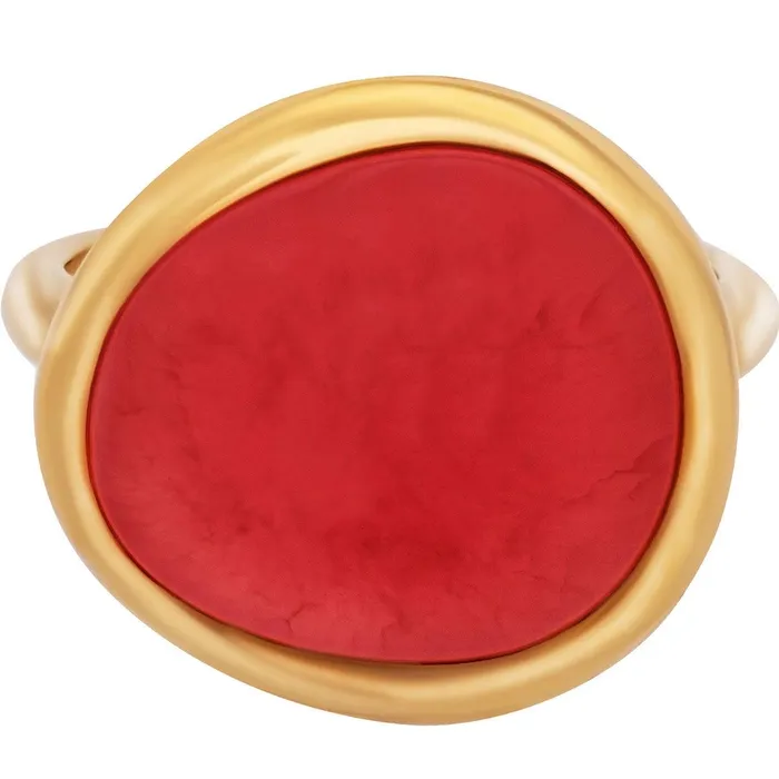 Rings Fred of Paris Fred of Paris Womens Ring Belles Rives RG Rhodochrosite Size 475 4B0814049 Rings Fred of Paris Fred of Paris Womens Ring Belles Rives RG Rhodochrosite Size 475 4B0814049