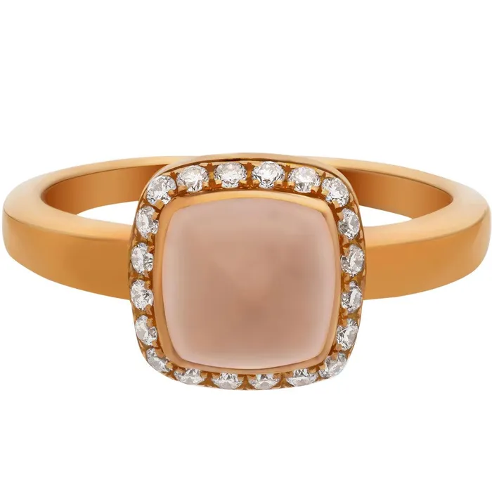 Rings Fred of Paris Fred of Paris Womens Ring Paindesucre Rose Gold Quartz Size 375 4B0685046 Rings Fred of Paris Fred of Paris Womens Ring Paindesucre Rose Gold Quartz Size 375 4B0685046