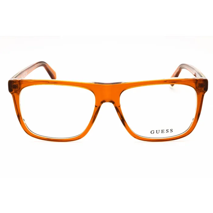 Rings Guess Mens Eyeglasses OrangeOther Acetate Square Full Rim Frame GU50089 044 GUESS