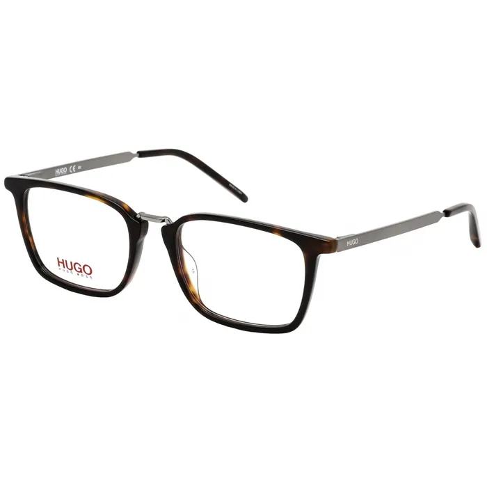 Rings Hugo Hugo Mens Eyeglasses Clear Lens Havana Square Full Rim Frame HG 1033 0086 00 Rings Hugo Hugo Mens Eyeglasses Clear Lens Havana Square Full Rim Frame HG 1033 0086 00
