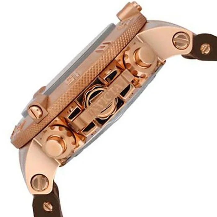 Rings Invicta Invicta 5510 Mens Subaqua Collection Rose GoldTone Chonograph Watch