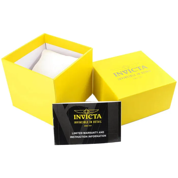 Rings Invicta Invicta Mens Chronograph Watch Bolt Yellow Gold Case Two Tone Strap 31315 Rings Invicta Invicta Mens Chronograph Watch Bolt Yellow Gold Case Two Tone Strap 31315