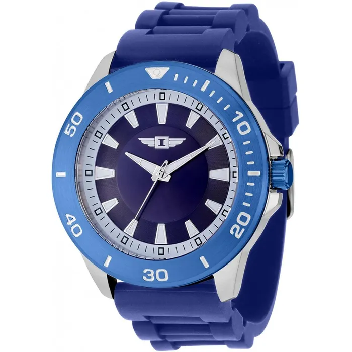 Rings Invicta Invicta Mens Watch I by Invicta Quartz Blue and Silver Tone Dial Strap IBI36463 Rings Invicta Invicta Mens Watch I by Invicta Quartz Blue and Silver Tone Dial Strap IBI36463