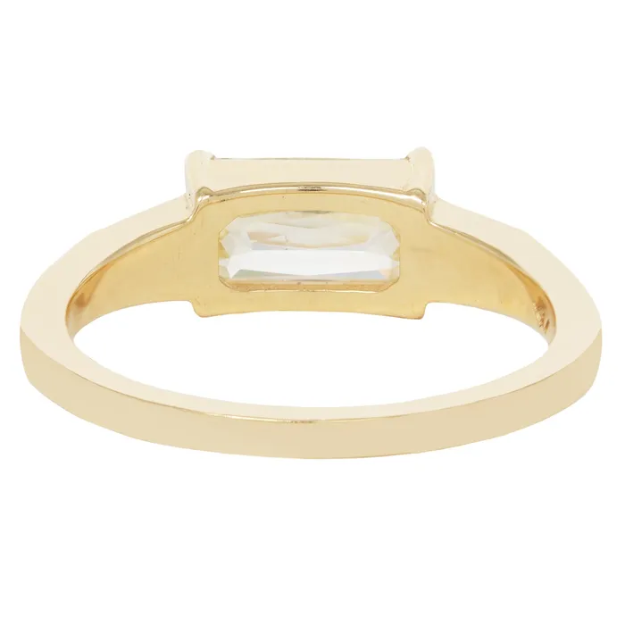 Rings Lauren Wolf Jewelry Radiant Yellow Diamond Ring