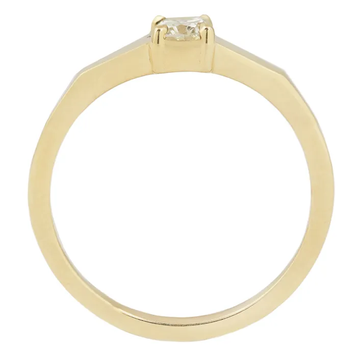 Rings Lauren Wolf Jewelry White Rock Mirage Ring
