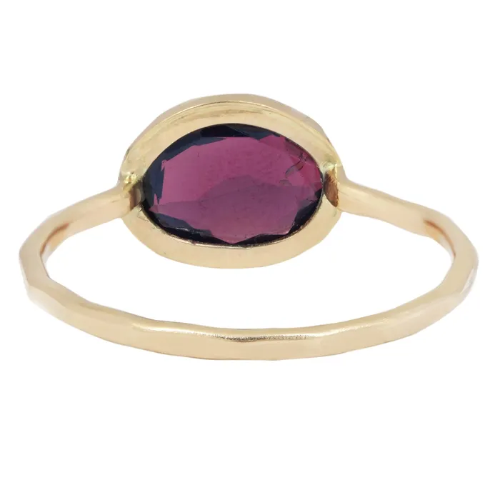 Rings Melissa Joy Manning Garnet Ring