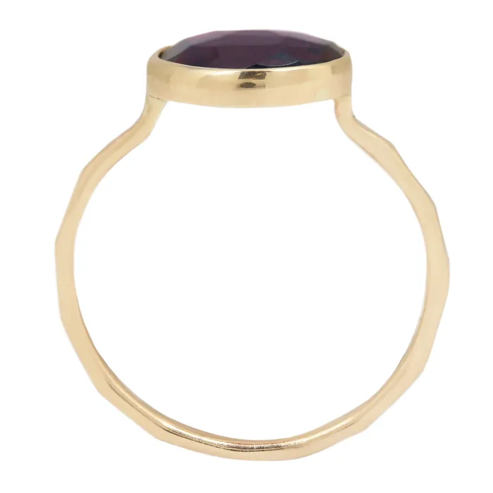 Rings Melissa Joy Manning Garnet Ring