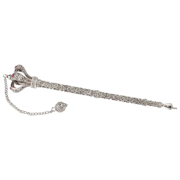 Rings Olivia Riegel Olivia Riegel Silver Torah Pointer