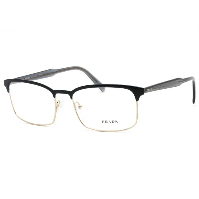 Rings Prada Mens Eyeglasses Matte BluePale Gold Metal Rectangular Frame PR54WV VH81O1 Prada Rings Prada Mens Eyeglasses Matte BluePale Gold Metal Rectangular Frame PR54WV VH81O1 Prada