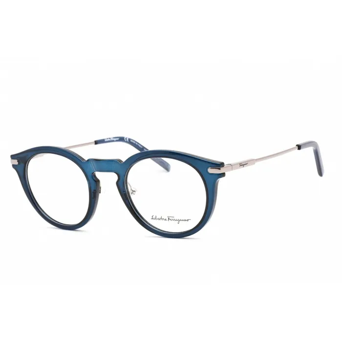 Rings Salvatore Ferragamo Salvatore Ferragamo Mens Eyeglasses Round Crystal Navy Plastic Frame SF2906 420 Rings Salvatore Ferragamo Salvatore Ferragamo Mens Eyeglasses Round Crystal Navy Plastic Frame SF2906 420