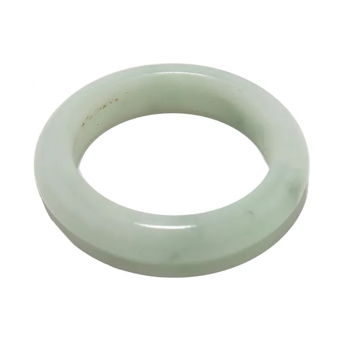 Rings Satin Crystals Jade Ring Real Green Jadeite Good Fortune Crystal
