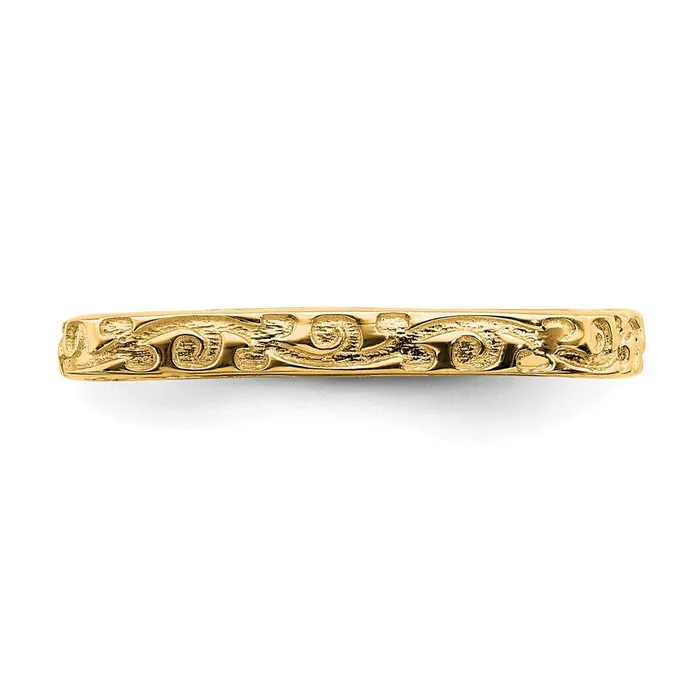 Rings Sterling Silver Stackable Expressions Polished Goldplated Square Ring QSK754 Stackable Expressions Rings Sterling Silver Stackable Expressions Polished Goldplated Square Ring QSK754 Stackable Expressions