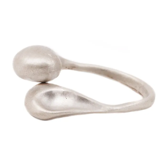 Rings TenThousandThings Double Headed Snake Ring