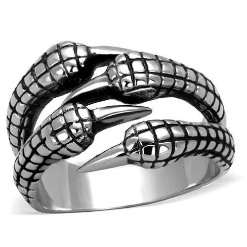 Rings TK1881 High polished no plating Stainless Steel Ring with No Stone Alamode Rings TK1881 High polished no plating Stainless Steel Ring with No Stone Alamode