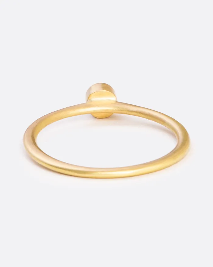 Round Diamond Stacking Ring LOLA BROOKS Rings