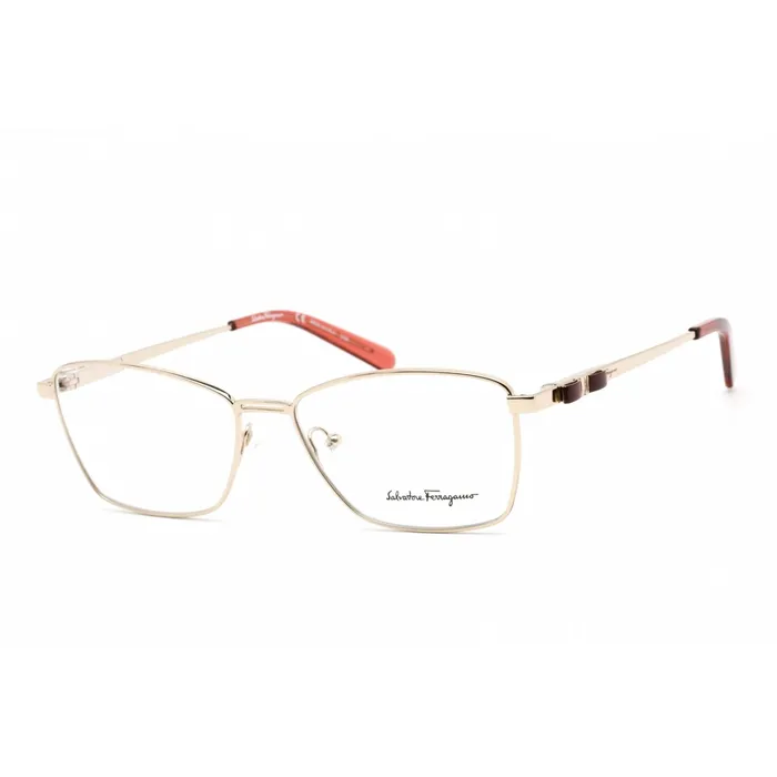 Salvatore Ferragamo Earrings Salvatore Ferragamo Mens Eyeglasses Cat Eye Shiny Light Gold Frame SF2198 729 Salvatore Ferragamo Earrings Salvatore Ferragamo Mens Eyeglasses Cat Eye Shiny Light Gold Frame SF2198 729
