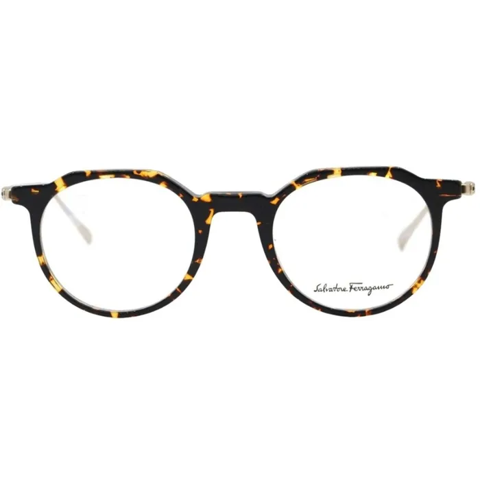 Salvatore Ferragamo Mens Eyeglasses Full Rim Round SALVATORE FERRAGAMO2845 219 Salvatore Ferragamo Rings