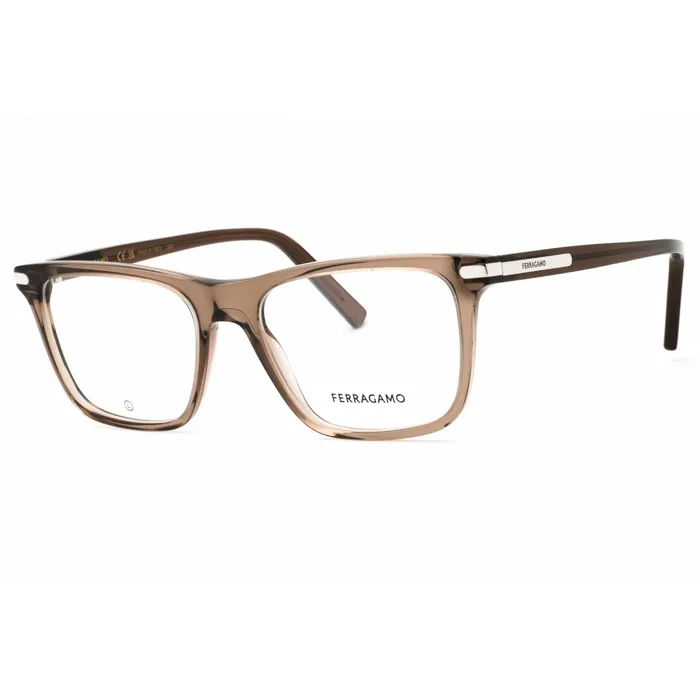 Salvatore Ferragamo Mens Eyeglasses Transparent Sand Full Rim Frame SF2959N 278 Salvatore Ferragamo Rings Salvatore Ferragamo Mens Eyeglasses Transparent Sand Full Rim Frame SF2959N 278 Salvatore Ferragamo Rings