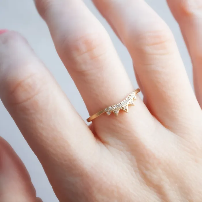 Sarah Swell Rings Sun Ra Ring