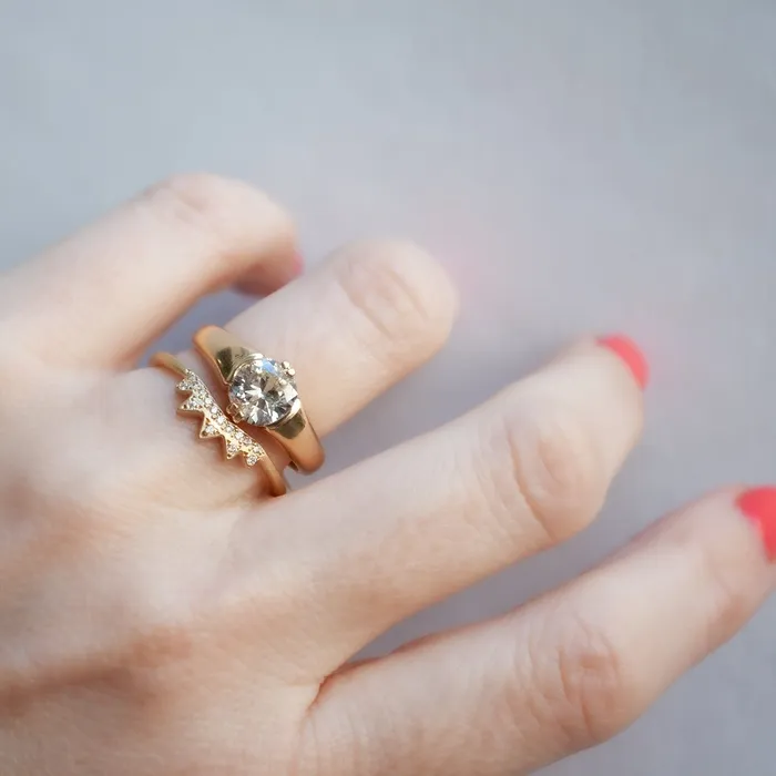 Sarah Swell Rings Sun Ra Ring