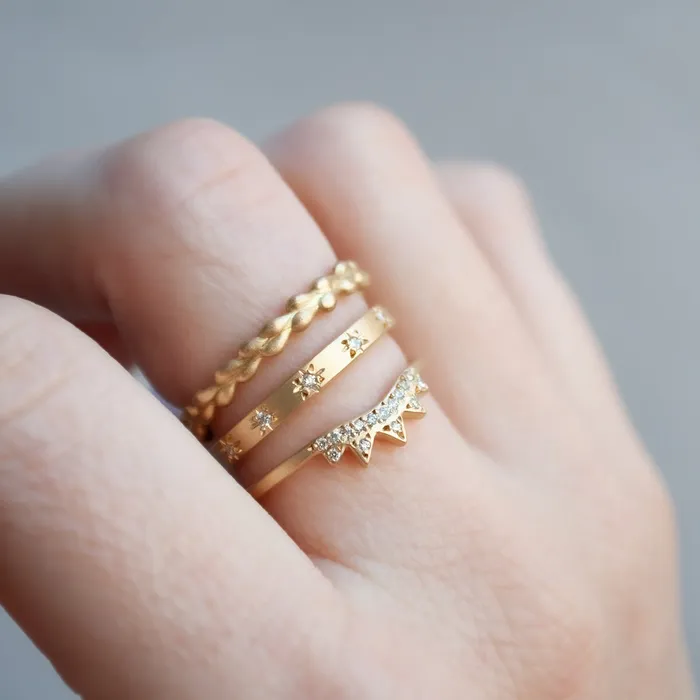 Sarah Swell Rings Sun Ra Ring