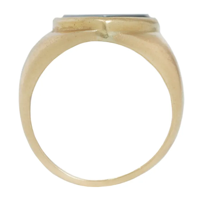 Sardonyx Signet Ring Antique Vintage Jewelry Rings