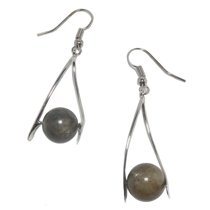 Satin Crystals Earrings Labradorite Earrings Swing of Faith Full Moon Destiny Gems Satin Crystals Earrings Labradorite Earrings Swing of Faith Full Moon Destiny Gems