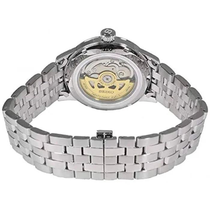 SEIKO Bracelets Seiko Mens Watch Presage Cocktail Time Power Reserve Silver SS Bracelet SRPE15J1 SEIKO Bracelets Seiko Mens Watch Presage Cocktail Time Power Reserve Silver SS Bracelet SRPE15J1