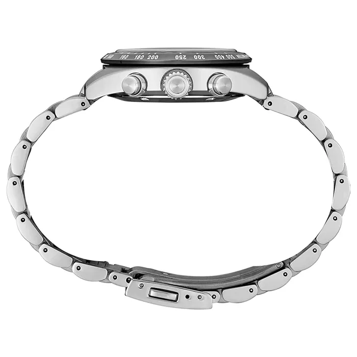 Seiko Mens Chrono Watch Prospex Speedtimer Silver Tone Case Black Dial SSC819P1 SEIKO Rings Seiko Mens Chrono Watch Prospex Speedtimer Silver Tone Case Black Dial SSC819P1 SEIKO Rings