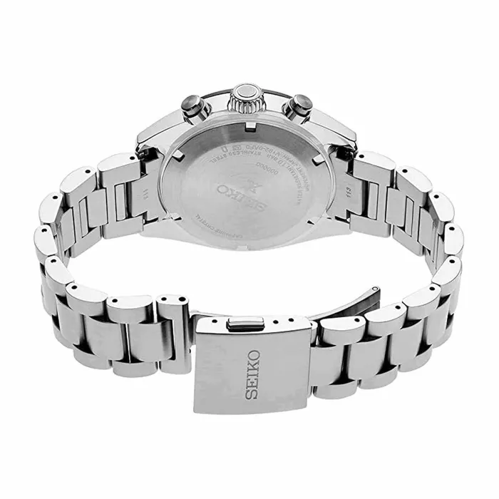 Seiko Mens Chrono Watch Prospex Speedtimer Silver Tone Case Black Dial SSC819P1 SEIKO Rings Seiko Mens Chrono Watch Prospex Speedtimer Silver Tone Case Black Dial SSC819P1 SEIKO Rings