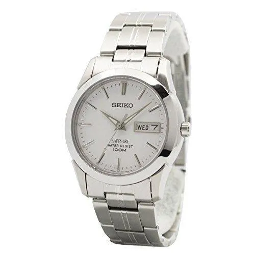Seiko Men Seiko Quartz 7N43 100M Analog SGG713 SGG713P1 Seiko Rings