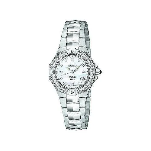 Seiko Womens Coutura Diamond Watch SXDA37 Seiko Watches
