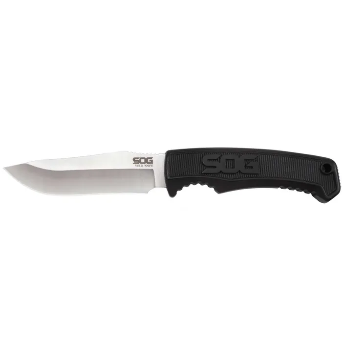 SOG Bracelets SOG Field Knife Clip Point Satin Finish Stainless Steel Fixed Blade FK1001CP SOG Bracelets SOG Field Knife Clip Point Satin Finish Stainless Steel Fixed Blade FK1001CP